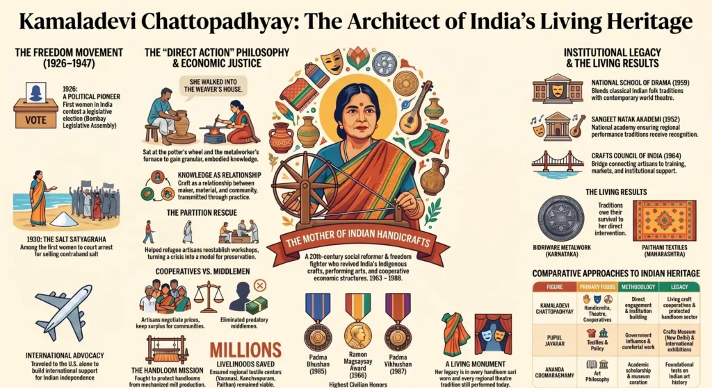 Kamaladevi Chattopadhyay