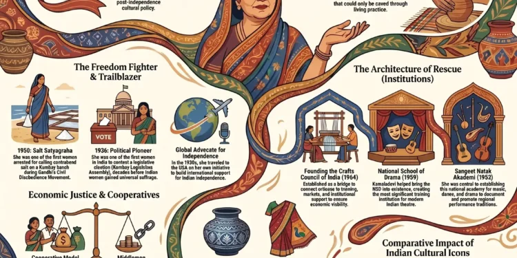 Kamaladevi Chattopadhyay