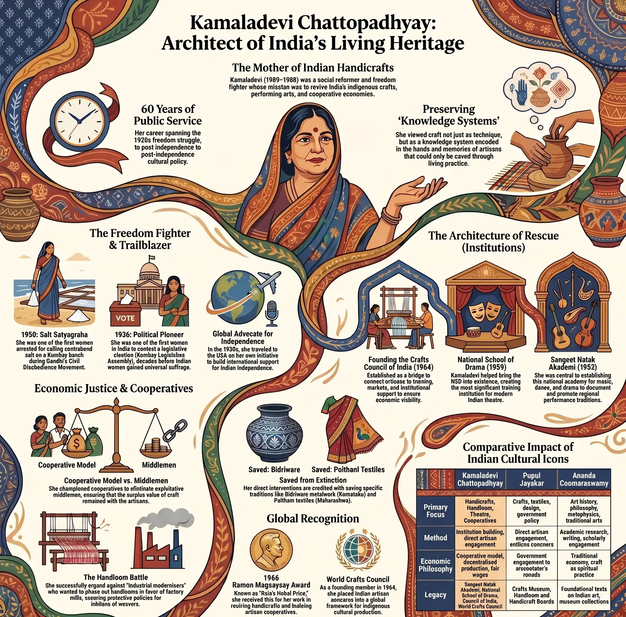 Kamaladevi Chattopadhyay