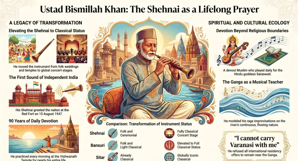 Ustad Bismillah Khan 