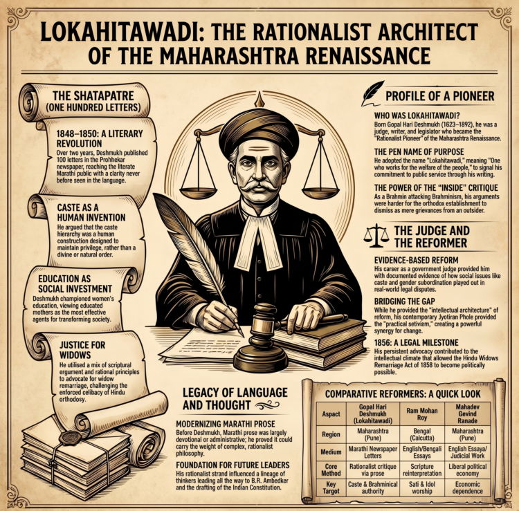 Gopal Hari Deshmukh