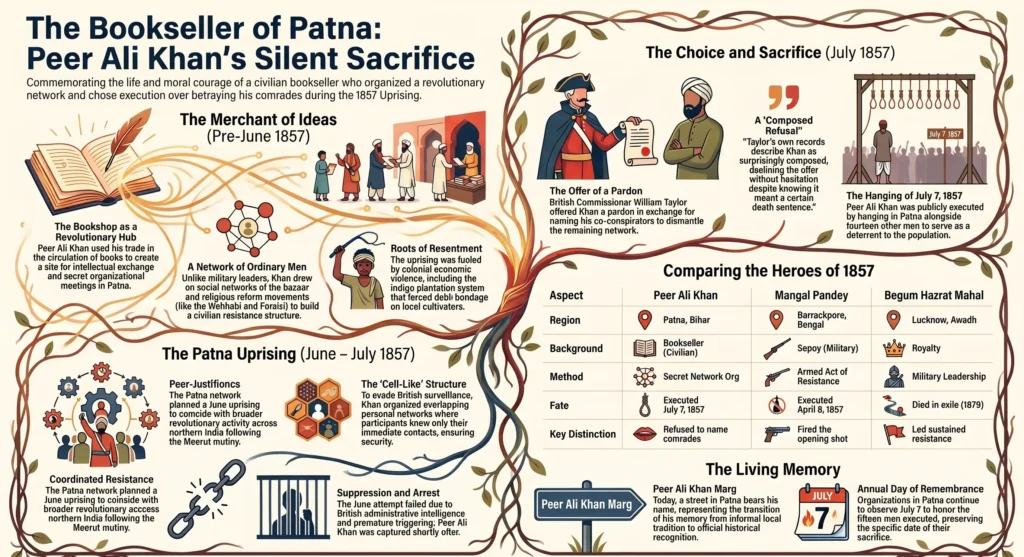 Why Peer Ali Khan Chose the Gallows Over Betraying His City Peer Ali Khan