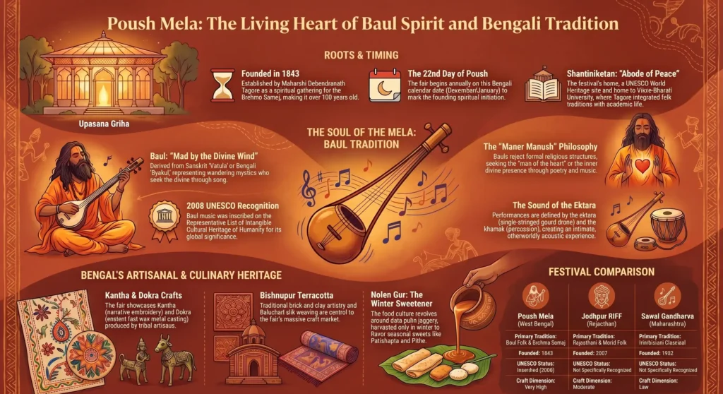 Poush Mela and the Baul Singers Who Keep Shantiniketan's Soul Alive Poush Mela