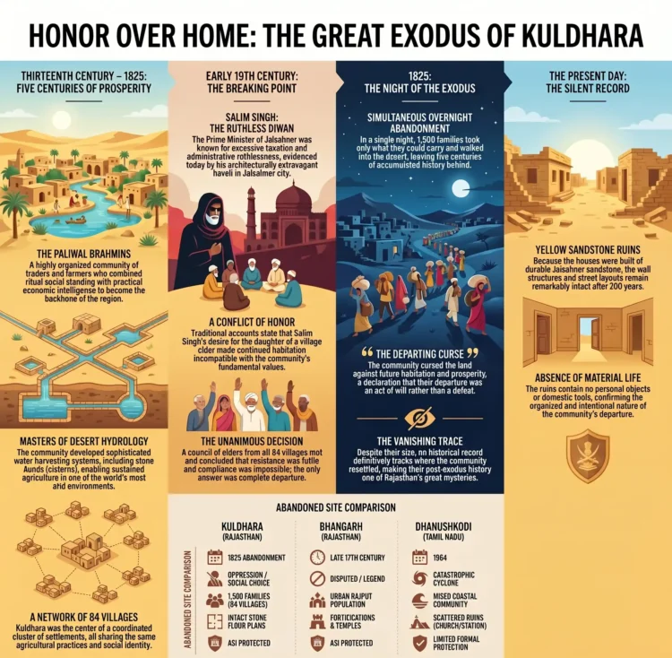 Kuldhara village