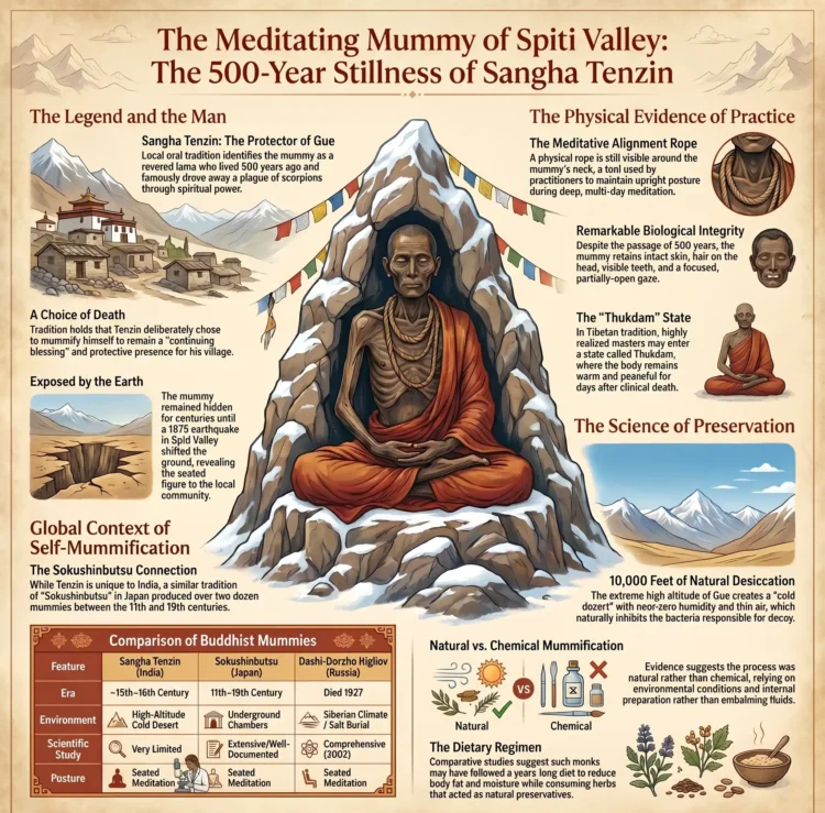 Sangha Tenzin