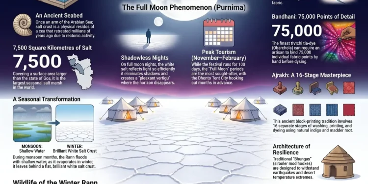 Rann Utsav Under the Full Moon: Where the Salt Desert Comes Alive Rann Utsav