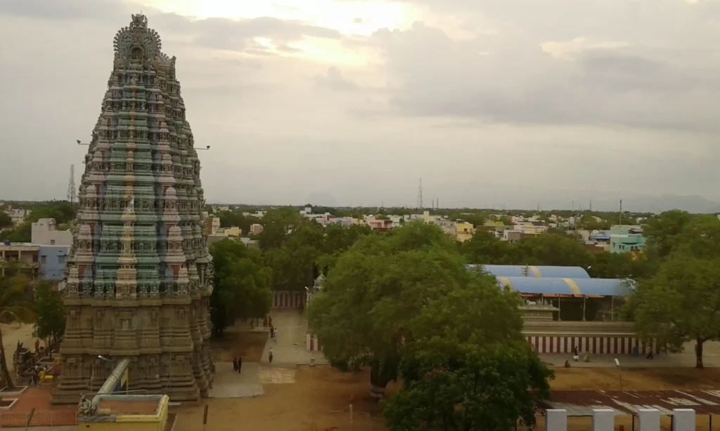 A small flame of swadeshi landscape of Sivakasi, Tamil Nadu