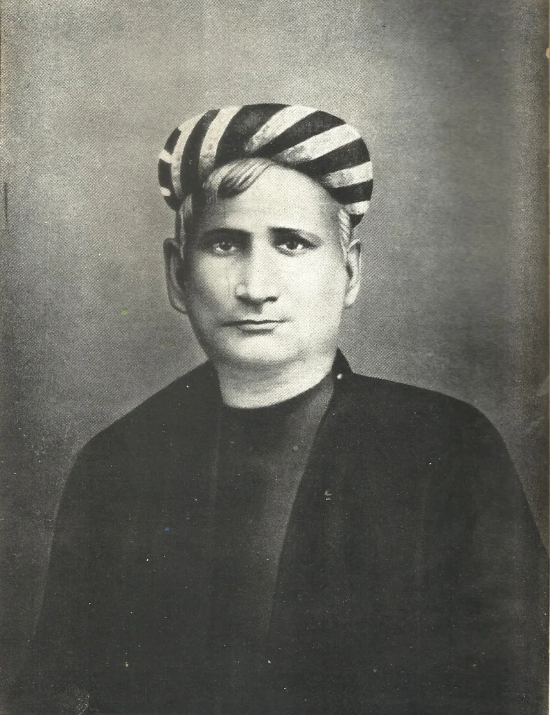 The Song We Love and Fight Over Archival portrait of Bengali writer Bankim Chandra Chatterjee