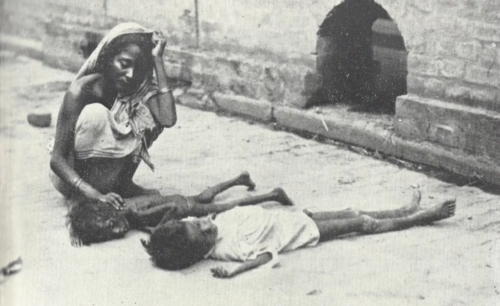 Three Million Empty Plates The Statesman Bengal famine August 1943