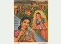 The Cup that was Sold to Us before We Loved it Vintage Indian Tea Market Expansion Board posters teaching Indians the English way to drink tea