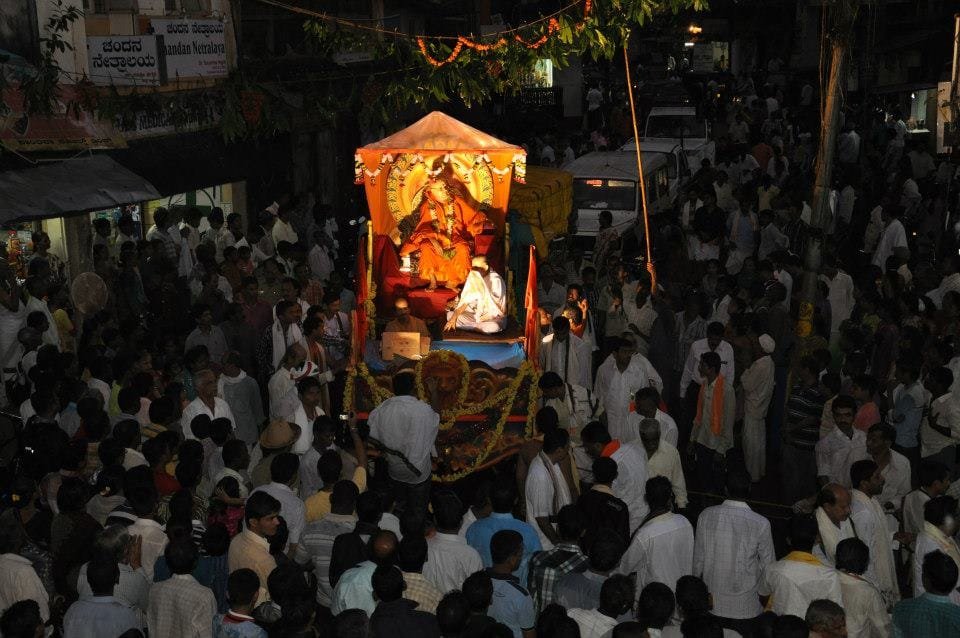 Kesavananda Bharati, head of the Edneer Mutt