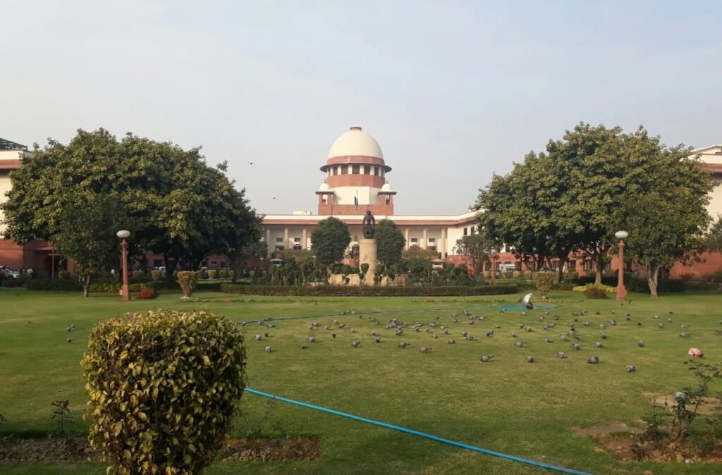 The Supreme Court of India building, where the historic 68-day hearing took place
in 1972 and 1973
