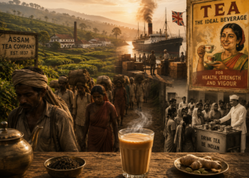 The Cup that was Sold to Us before We Loved it History of Tea in India