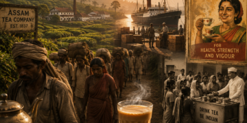 History of Tea in India
