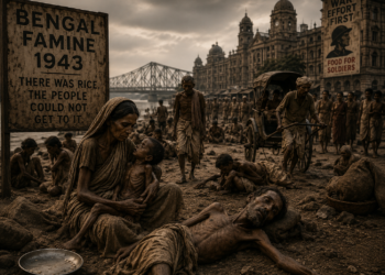 Famine in Bengal (1943)
