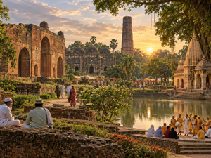 Gour and Ramkeli in West Bengal, reflecting their shared Hindu and Islamic heritage