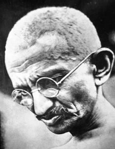 Mahatma Gandhi in 1931