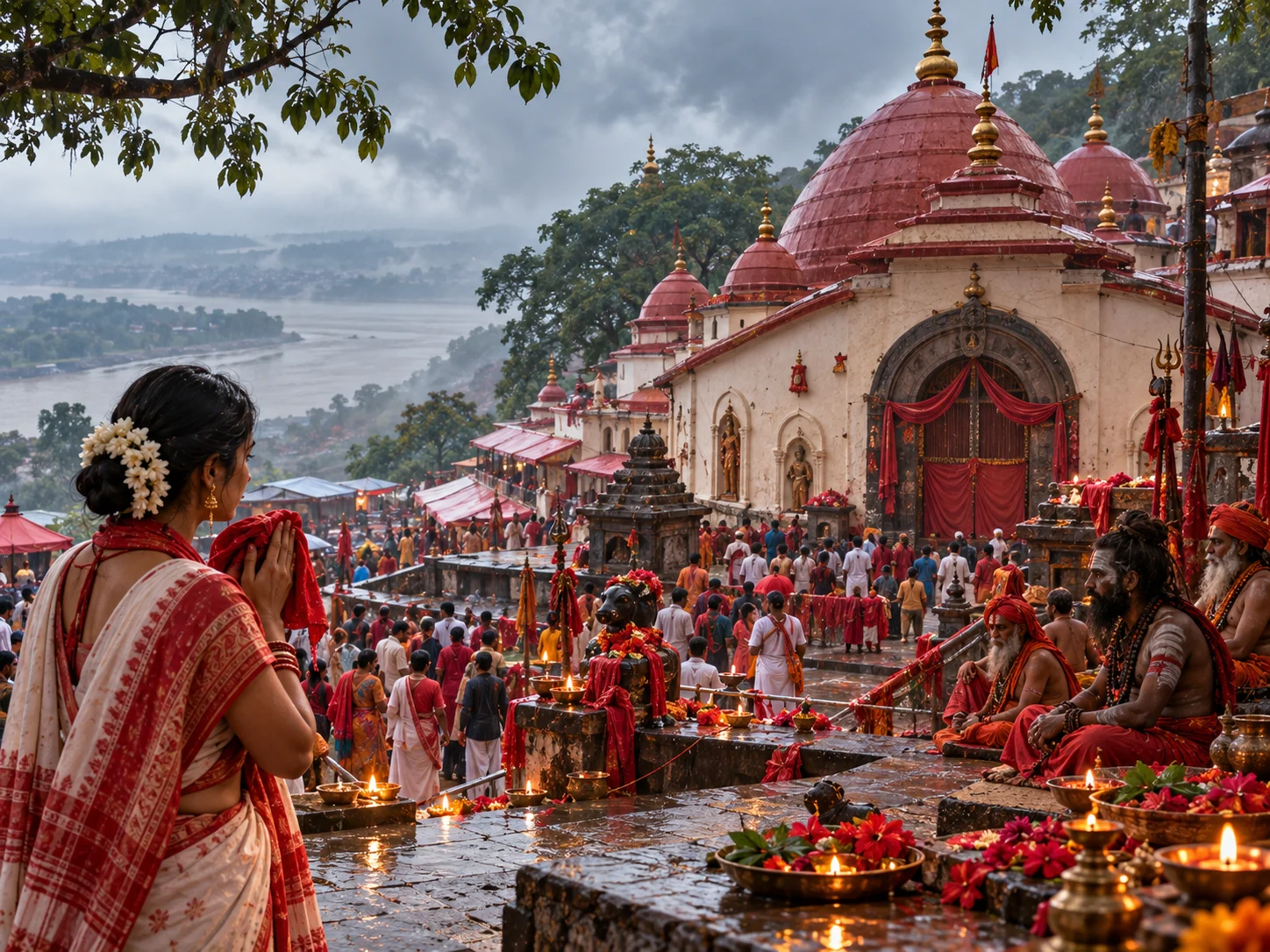 Latest Articles Ambubachi Mela: How Kamakhya Turns the Feminine Body into the Divine