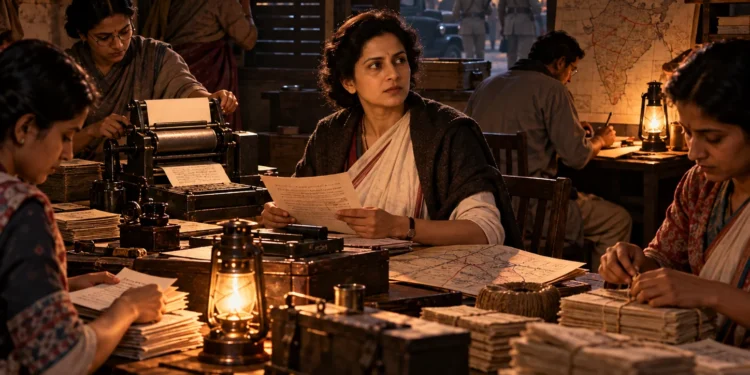 Aruna Asaf Ali: How She Ran the Underground Quit India Network