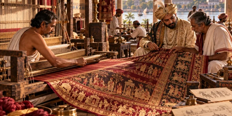 Baluchari Saree: Stories Woven in Silk