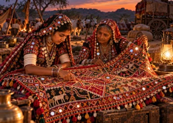 How Banjara Embroidery Maps the Journeys of a Nomadic People