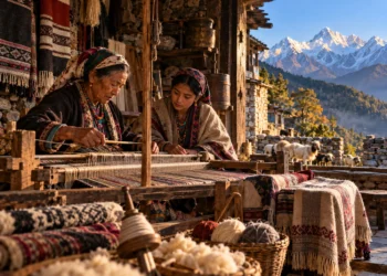 Bhotiya Weavers: The Himalayan Textile Tradition Facing Its Final Generation