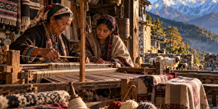 Bhotiya Weavers: The Himalayan Textile Tradition Facing Its Final Generation