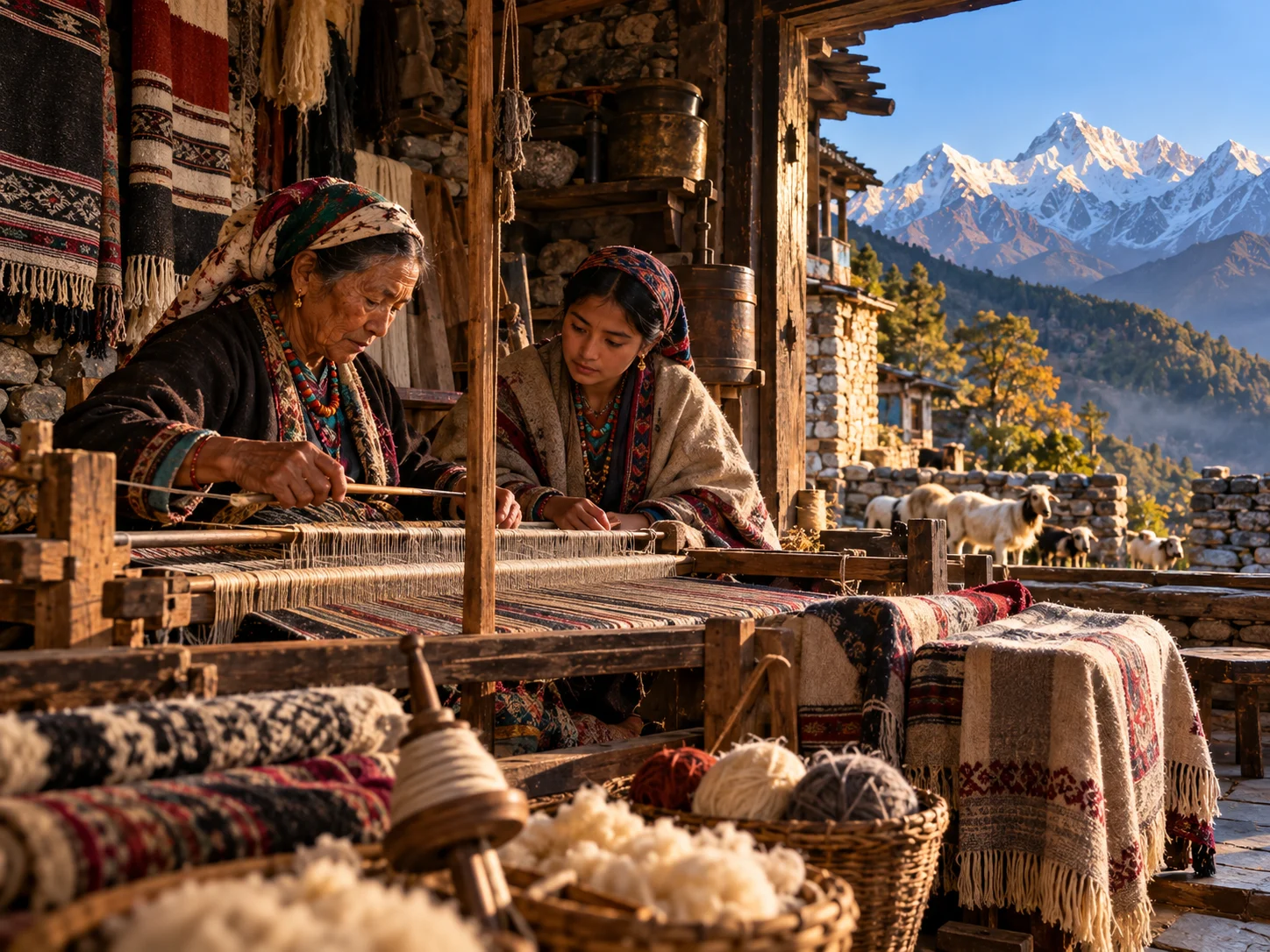 Latest Articles Bhotiya Weavers: The Himalayan Textile Tradition Facing Its Final Generation