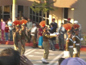 On This Day in India India's Border Security Force personnel