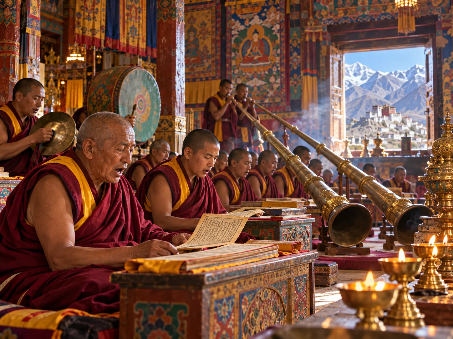 Buddhist Chanting Traditions of Ladakh