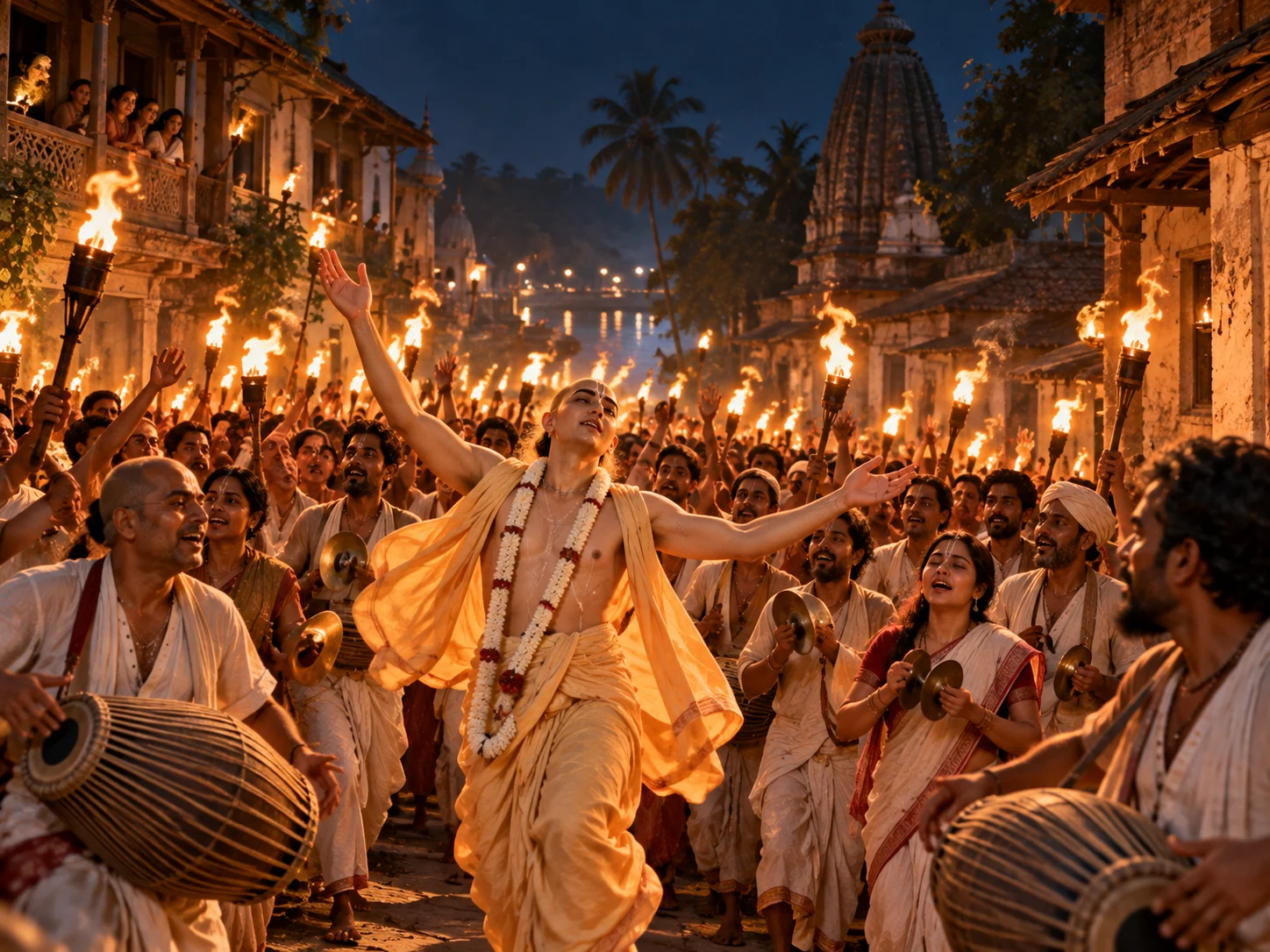 Latest Articles Chaitanya: The Scholar Who Danced