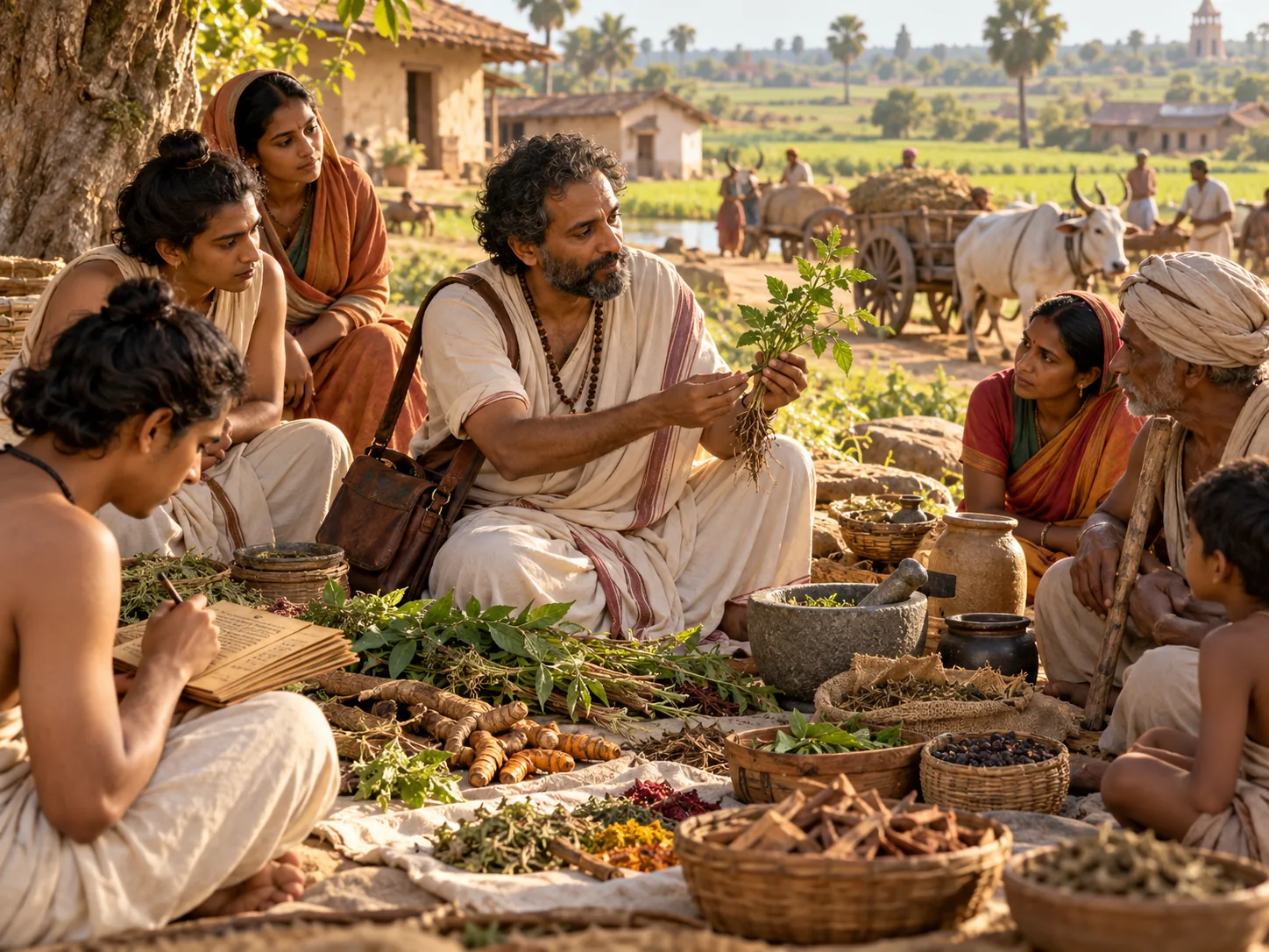 Charaka Samhita and ancient Indian medicine