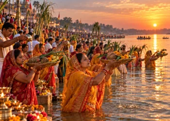 Chhath Puja: Why Devotees Fast in River Water for the Sun