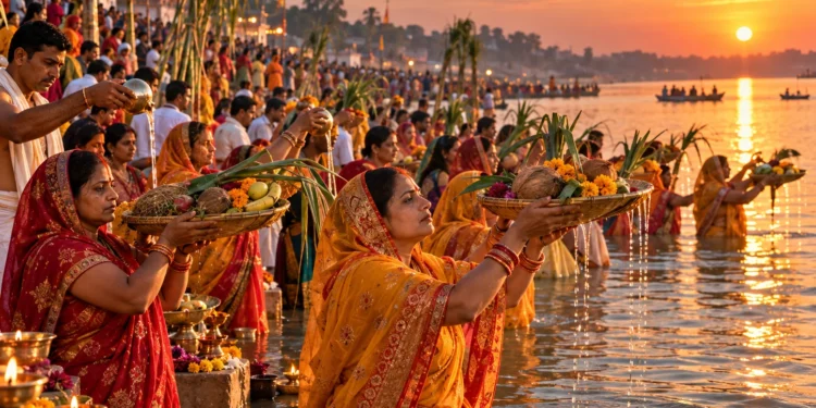Chhath Puja: Why Devotees Fast in River Water for the Sun