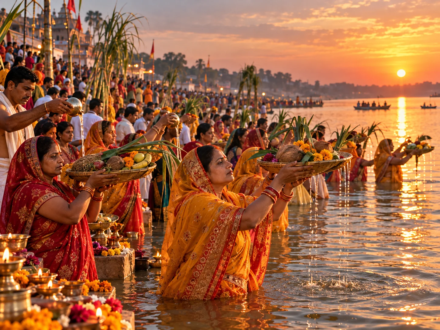Latest Articles Chhath Puja: Why Devotees Fast in River Water for the Sun