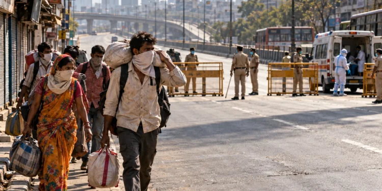 COVID-19 pandemic in India