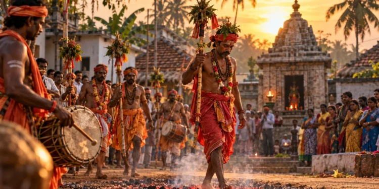 Danda Nata: Twenty One Days of Sacred Suffering in Odisha