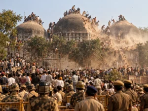 Babri Masjid Demolition 1992: The Day a Dispute Became a National Rupture Demolition of the Babri Masjid in 1992