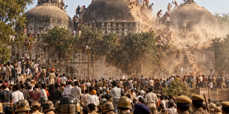 Babri Masjid Demolition 1992: The Day a Dispute Became a National Rupture Demolition of the Babri Masjid in 1992