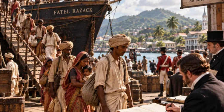 The Ship That Brought India's Workers to Trinidad in 1845 — featured image