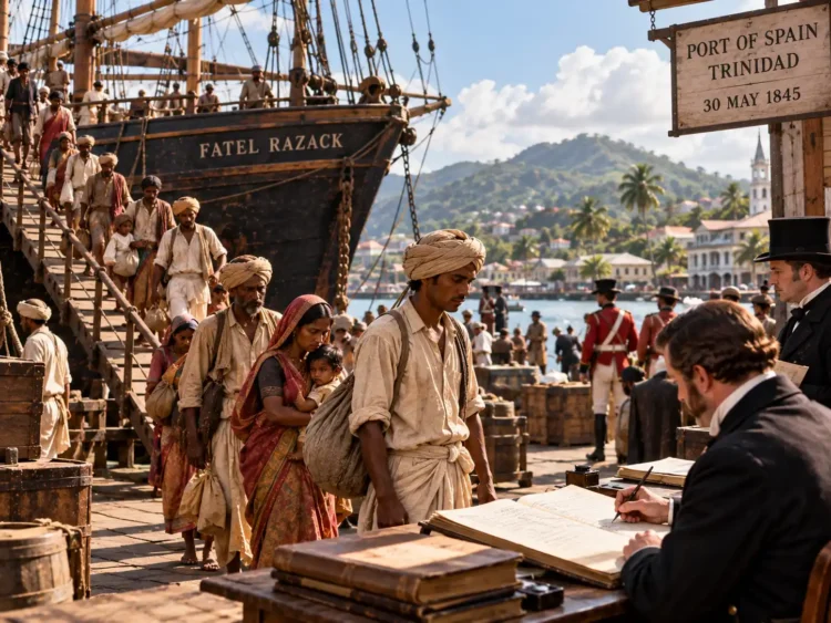 The Ship That Brought India's Workers to Trinidad in 1845 — featured image