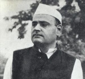 On This Day in India Feroze Gandhi before the 1950s