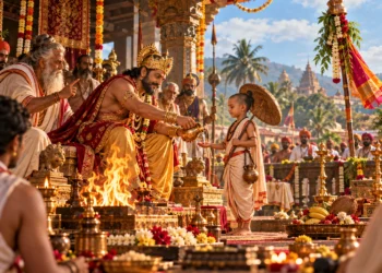 First Day of Chaitra: How Vishnu’s Victory Over Bali Defines the New Year