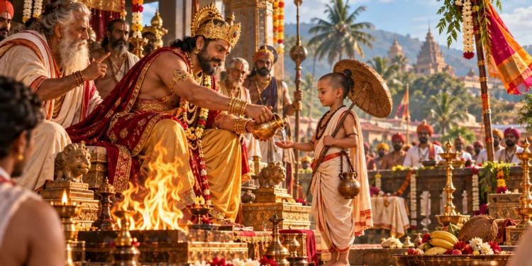 First Day of Chaitra: How Vishnu’s Victory Over Bali Defines the New Year