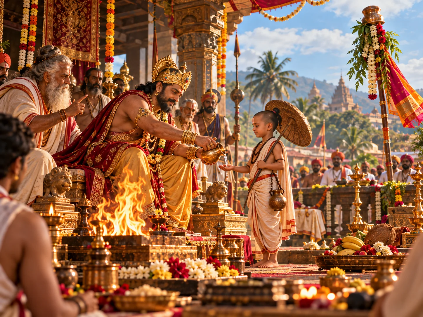 Latest Articles First Day of Chaitra: How Vishnu’s Victory Over Bali Defines the New Year