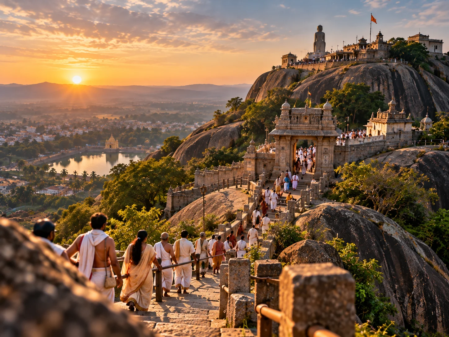 Gommateshwara: The Prince Who Chose Nothing and Became a Colossus