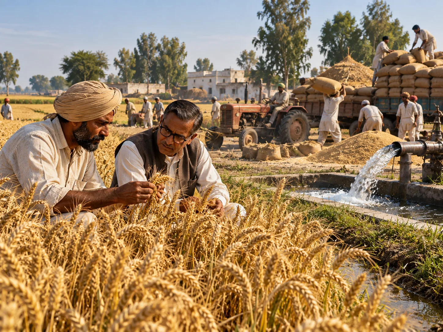 Green Revolution in India