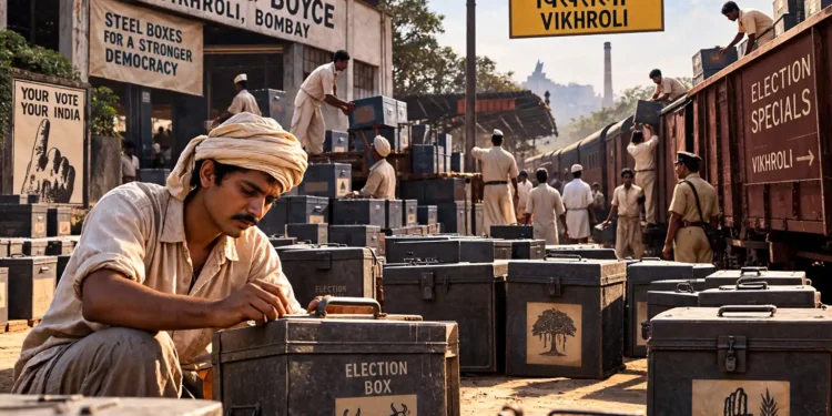 India's First General Election (1951–52): How a New Nation Learned to Vote india-first-general-election-1951-52