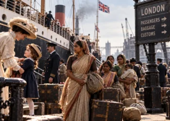 The Indian Nannies Who Were Left Behind in London — featured image