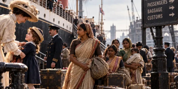 The Indian Nannies Who Were Left Behind in London — featured image